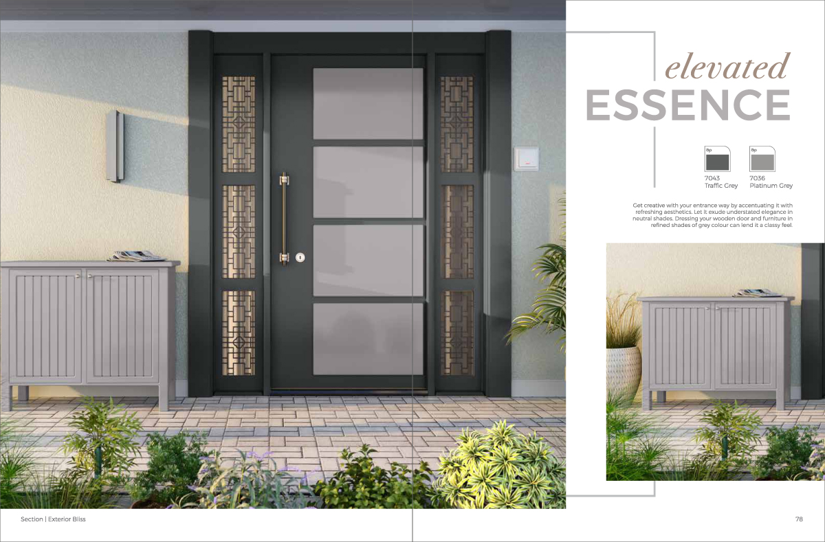 Duco & PU Finish Shade Card Doon Projects