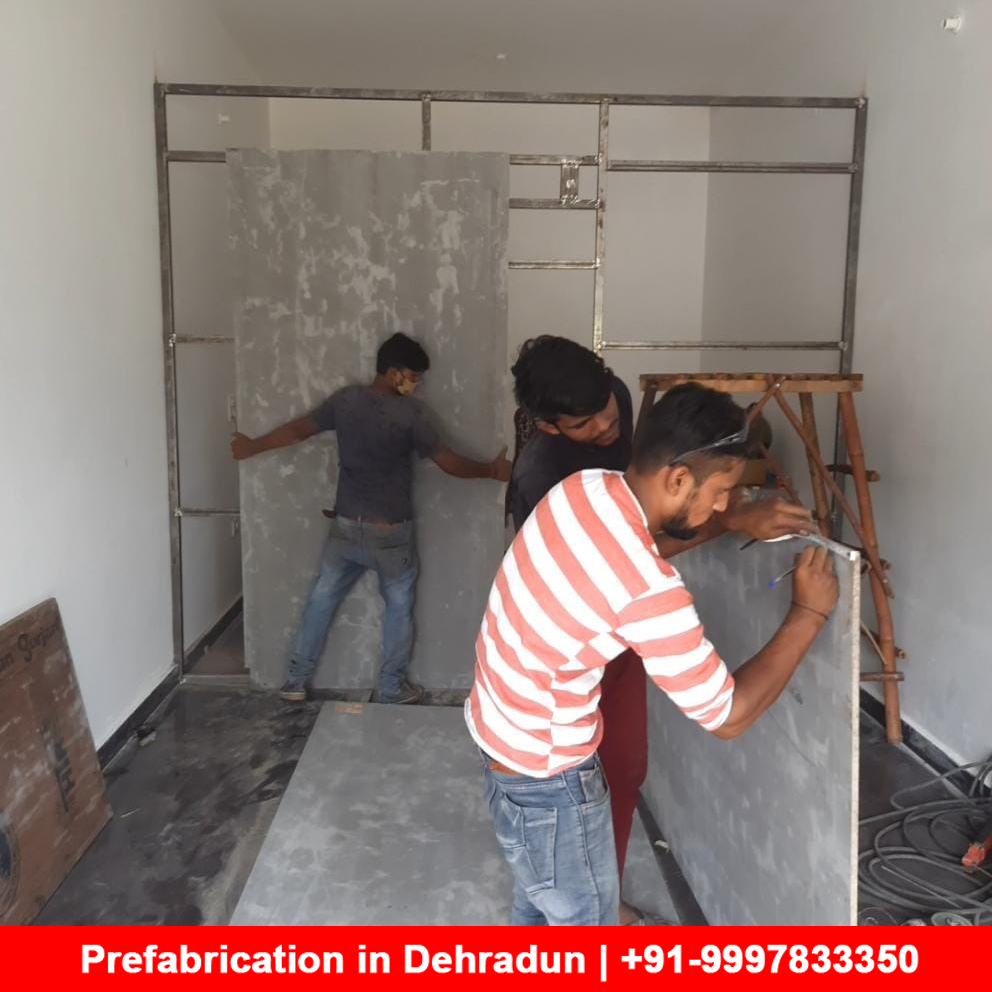 Cement Fiber Panels (Bison Board) Doon Projects