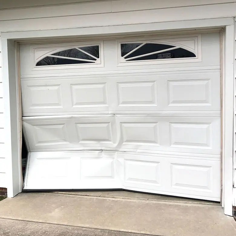 Changing Garage Door Panels Service Available 24/7 DoorTechs