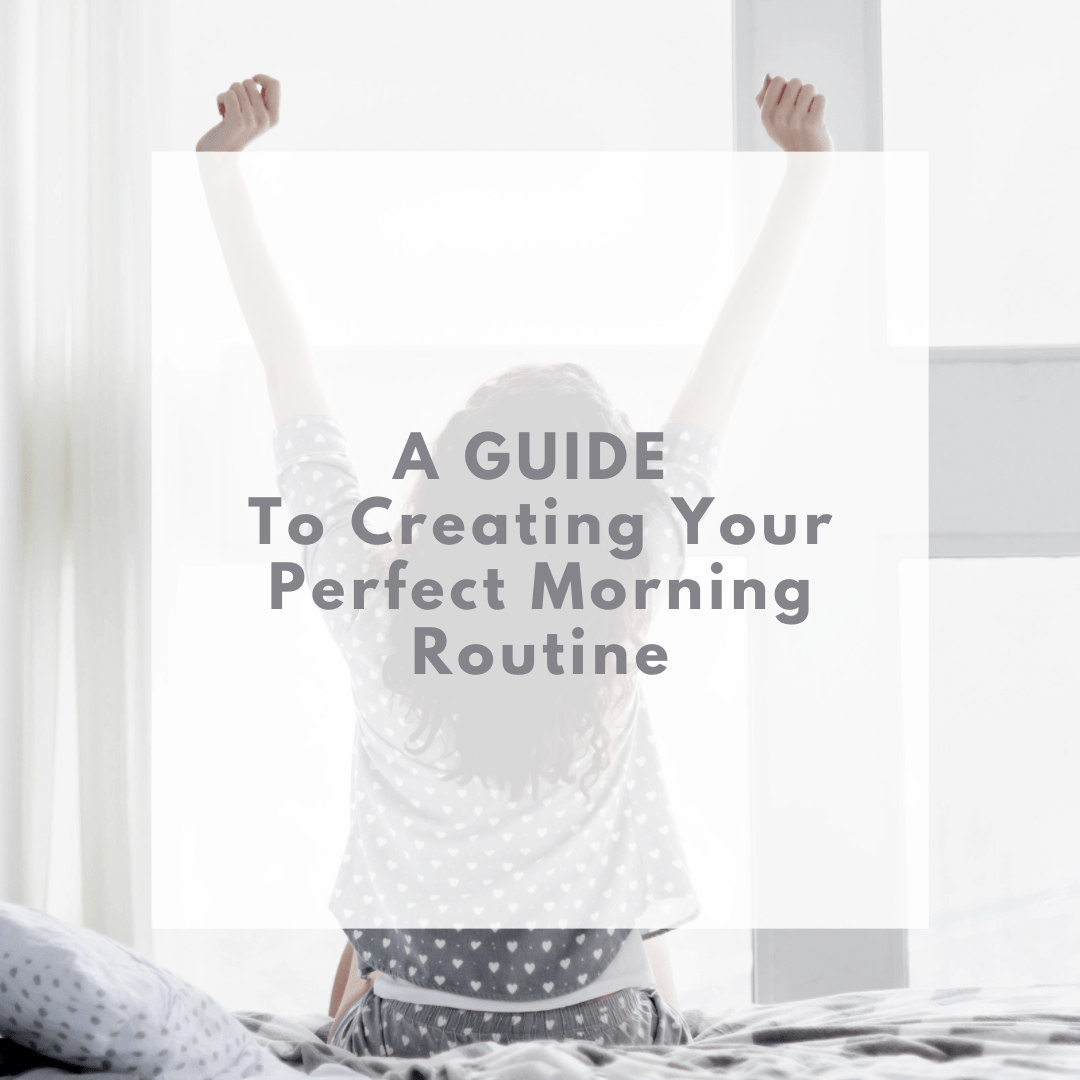 GUIDE To Creating Your Perfect Morning Routine DOOR1010