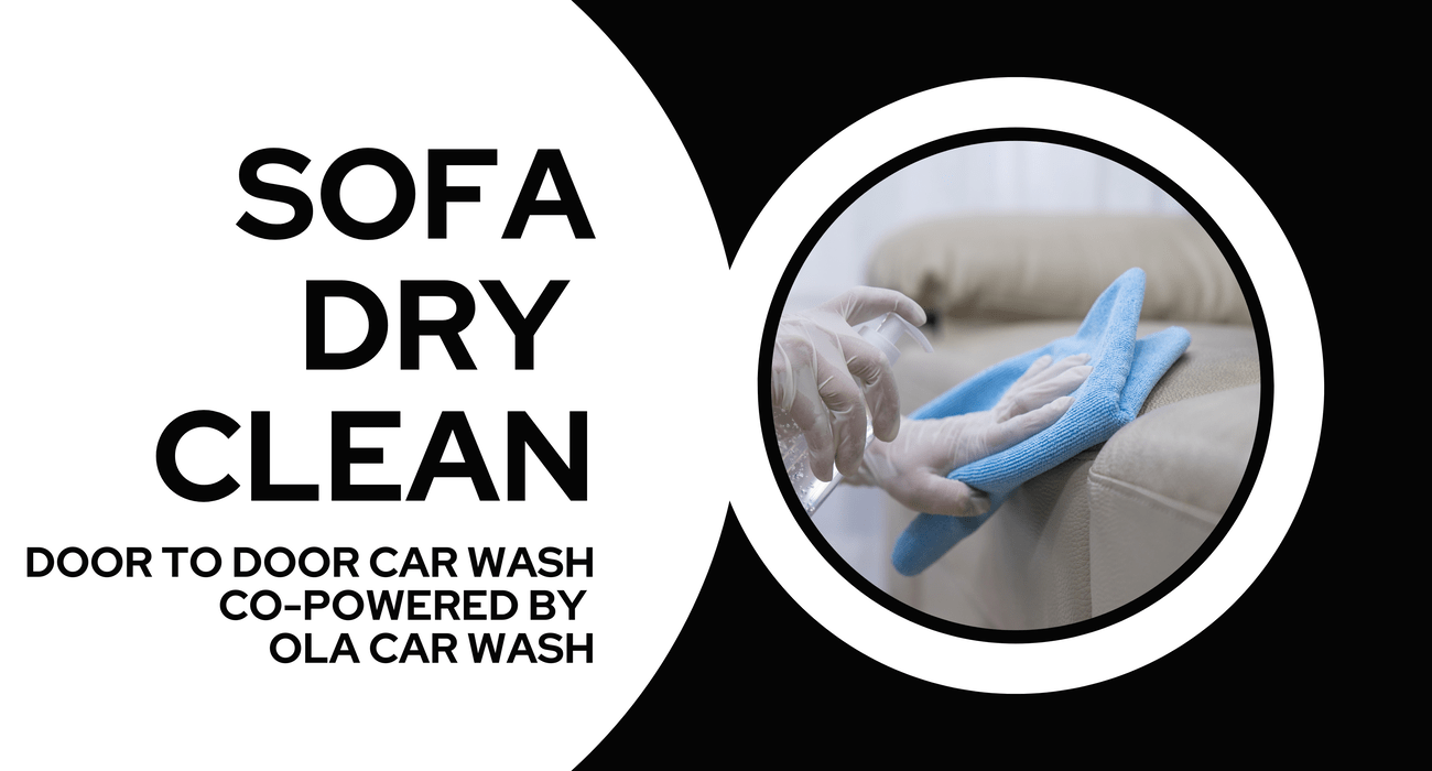 Top Quality Sofa Dry Cleaning at Home in Delhi.