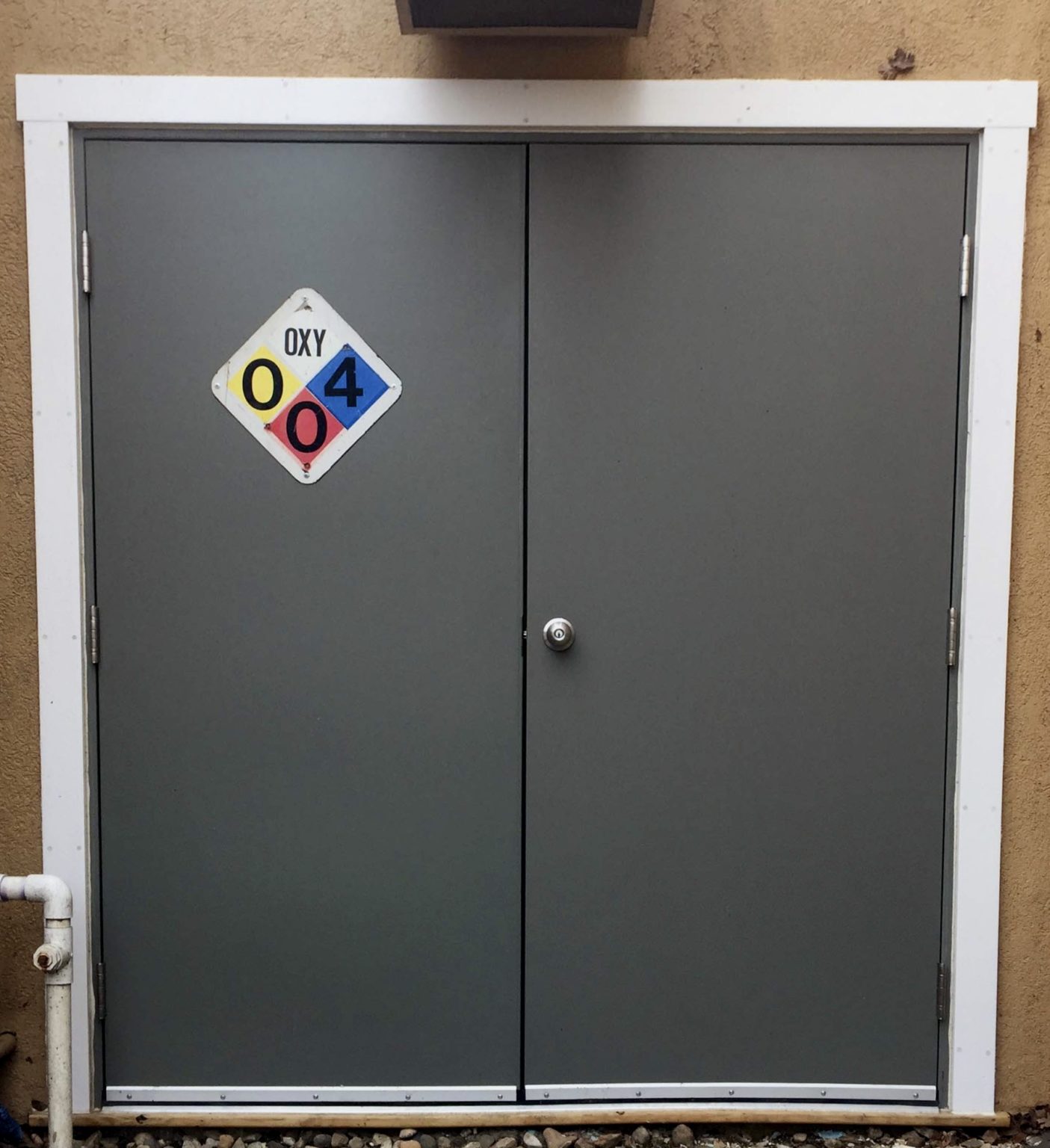 Metal Fire Doors Fireproof Metal Door Door and Fence