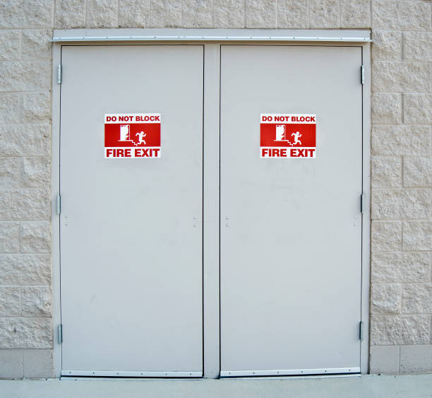 Best Quality Fire Rated Doors in Abu Dhabi Fire Door Supplier