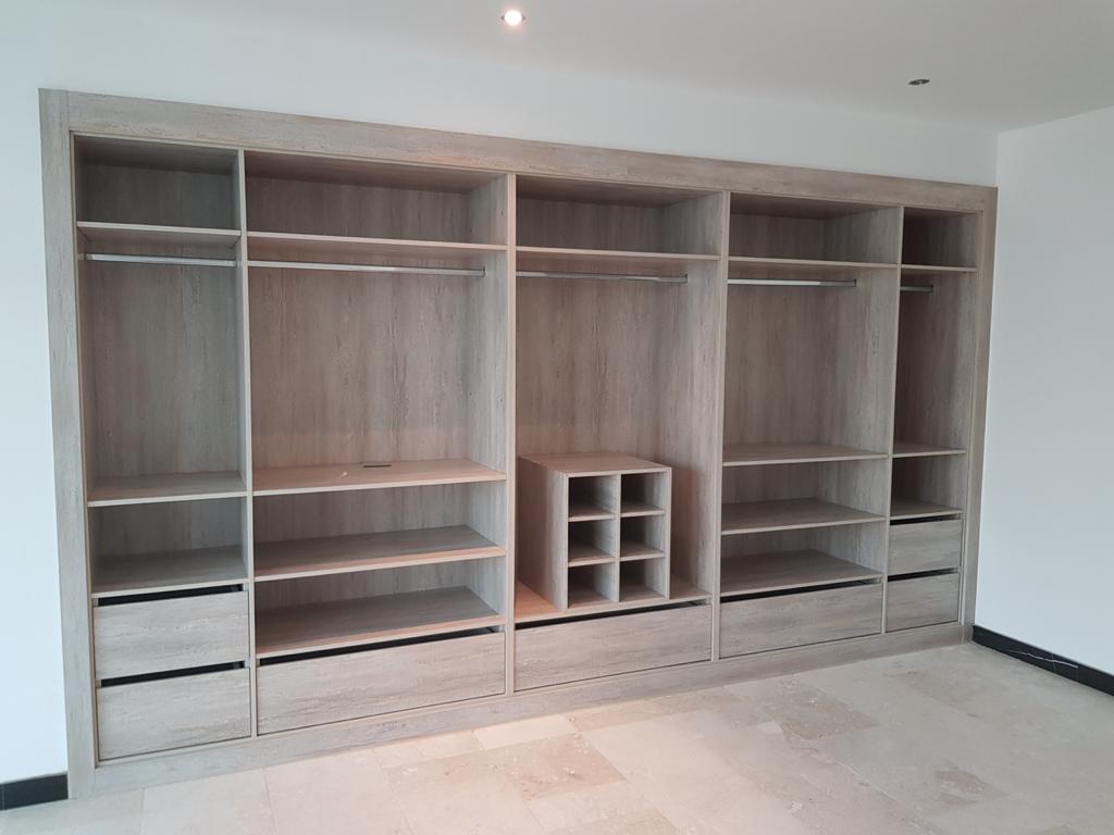 custom Wardrobes Custom Closets in Abu Dhabi