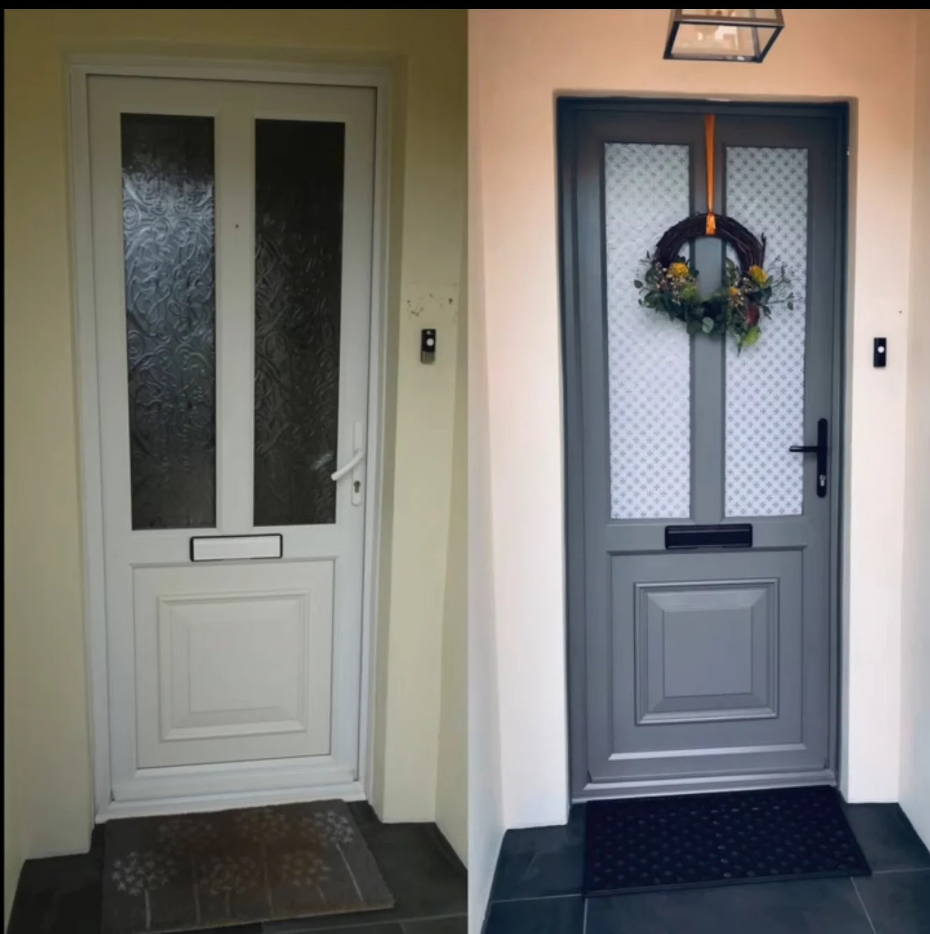 How To Paint A UPVC Door Revamp Your Front Door Save £’s
