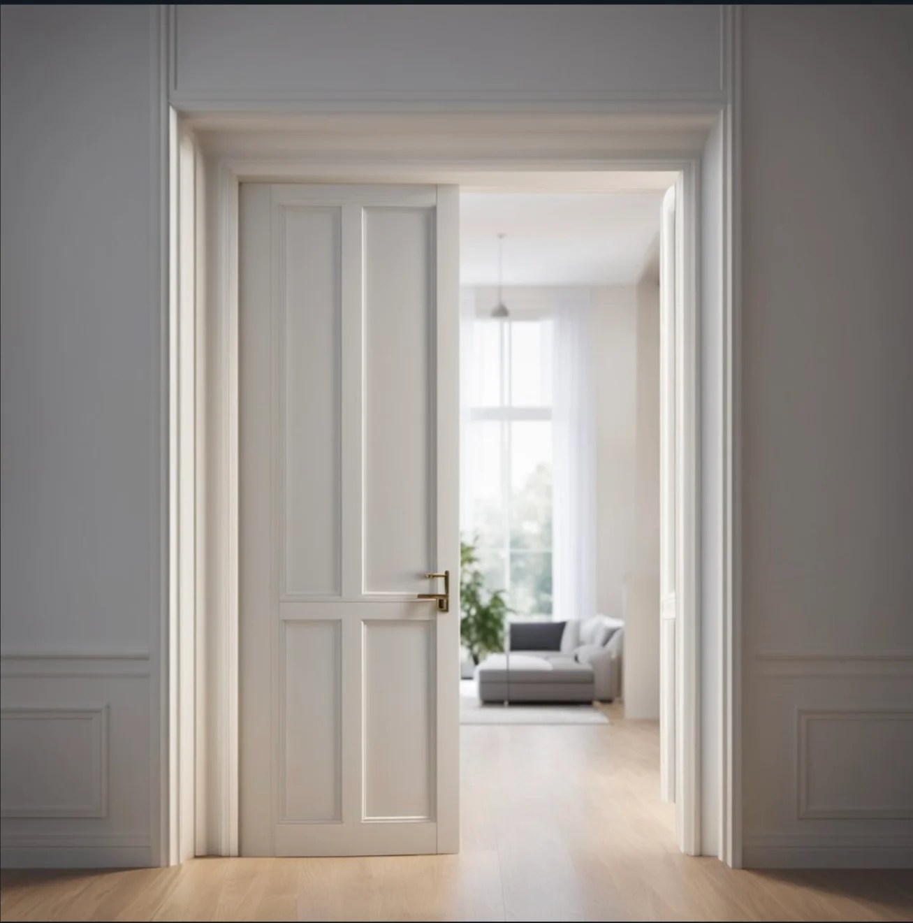 How To Clean Dirty White Doors StepbyStep Guide With Video