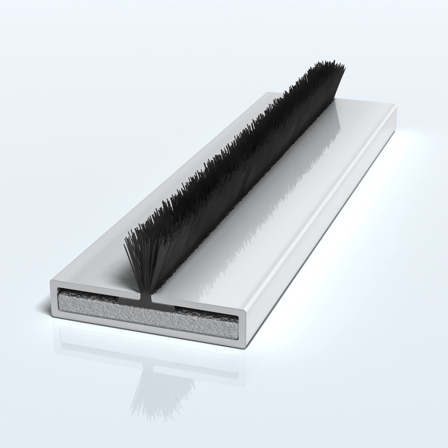 Pyrostrip 100PSS Brush Smoke Seal Door and Window Seals