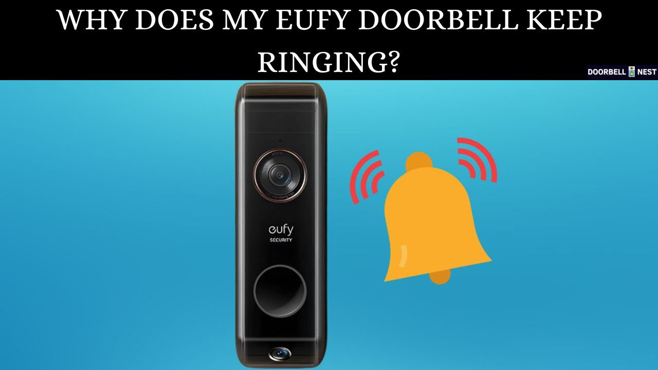 Why Does My Eufy Doorbell Keep Ringing? InDepth Guide