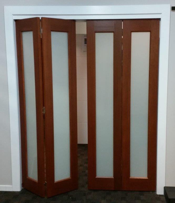 Multifold Timber Doors Door City Brisbane & Sunshine Coast