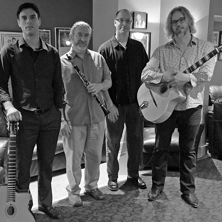 Caravan Gypsy Swing Ensemble to Perform at Fishstock on Sat., July 17