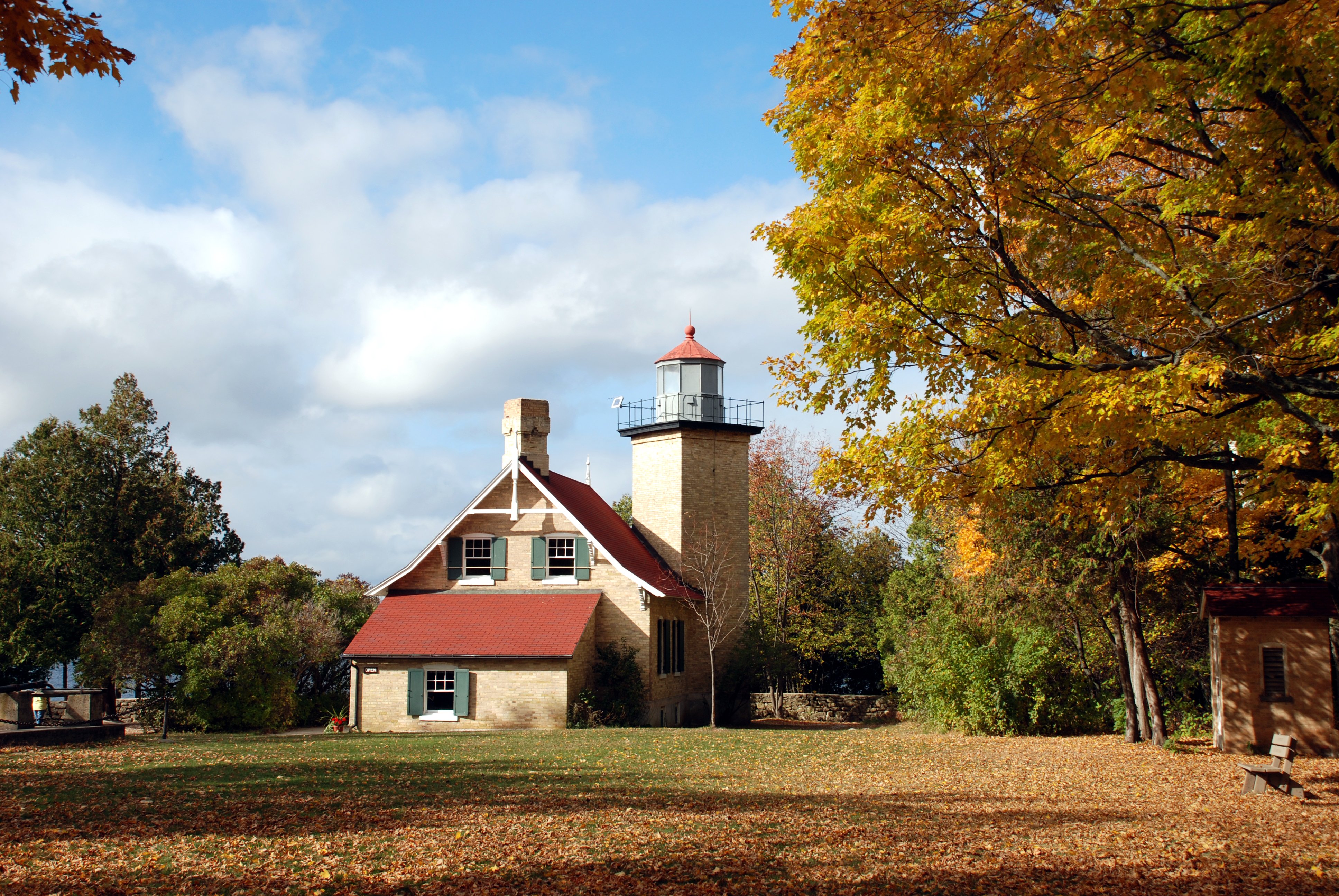 Historic Structure Report to be Completed for Eagle Bluff Light Station
