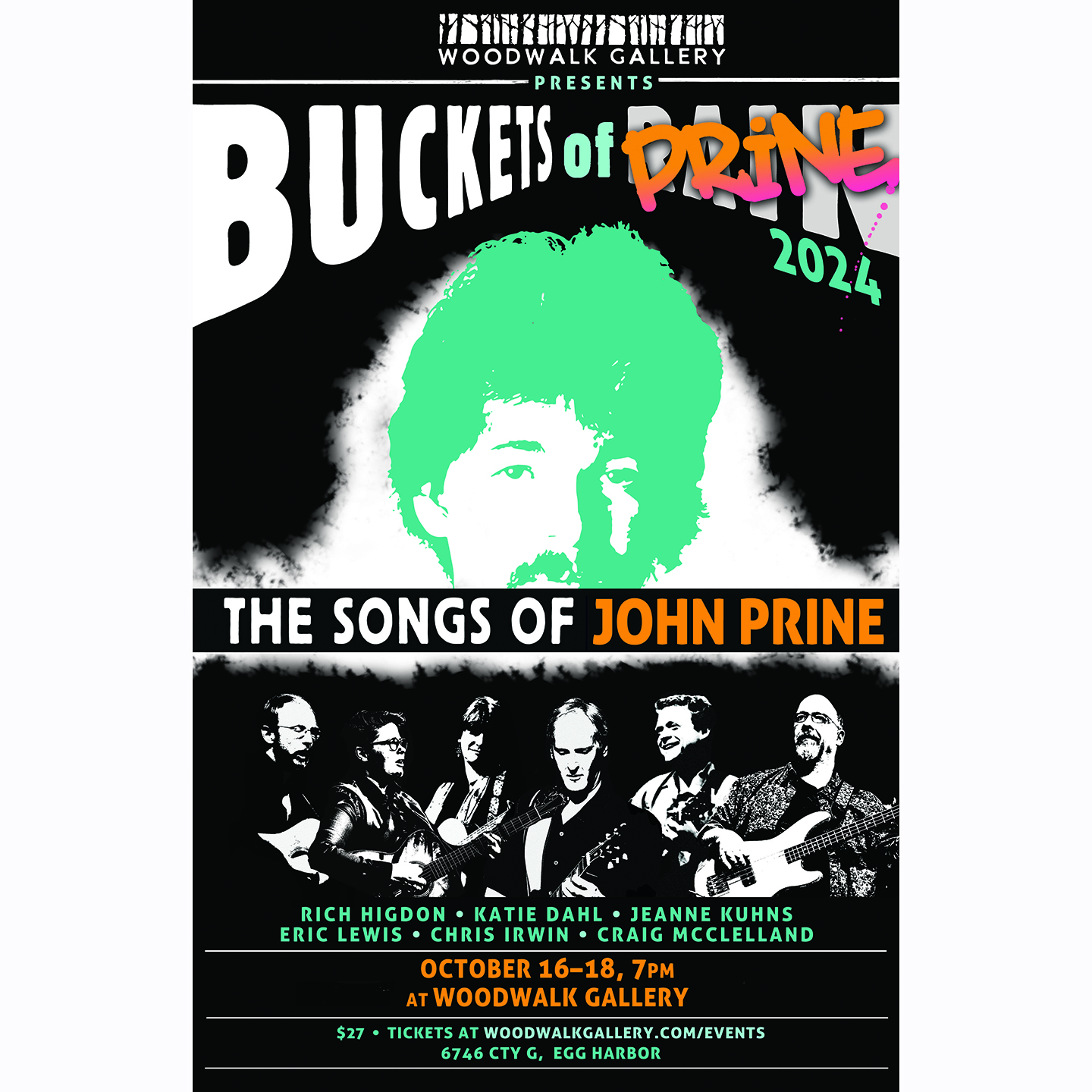 “Buckets Band,” Known for Bob Dylan Tribute Shows, Presents New John