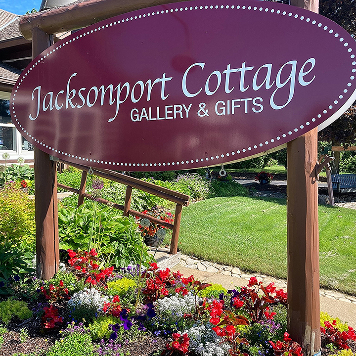 Jacksonport Cottage Gallery & Gifts Door County Today