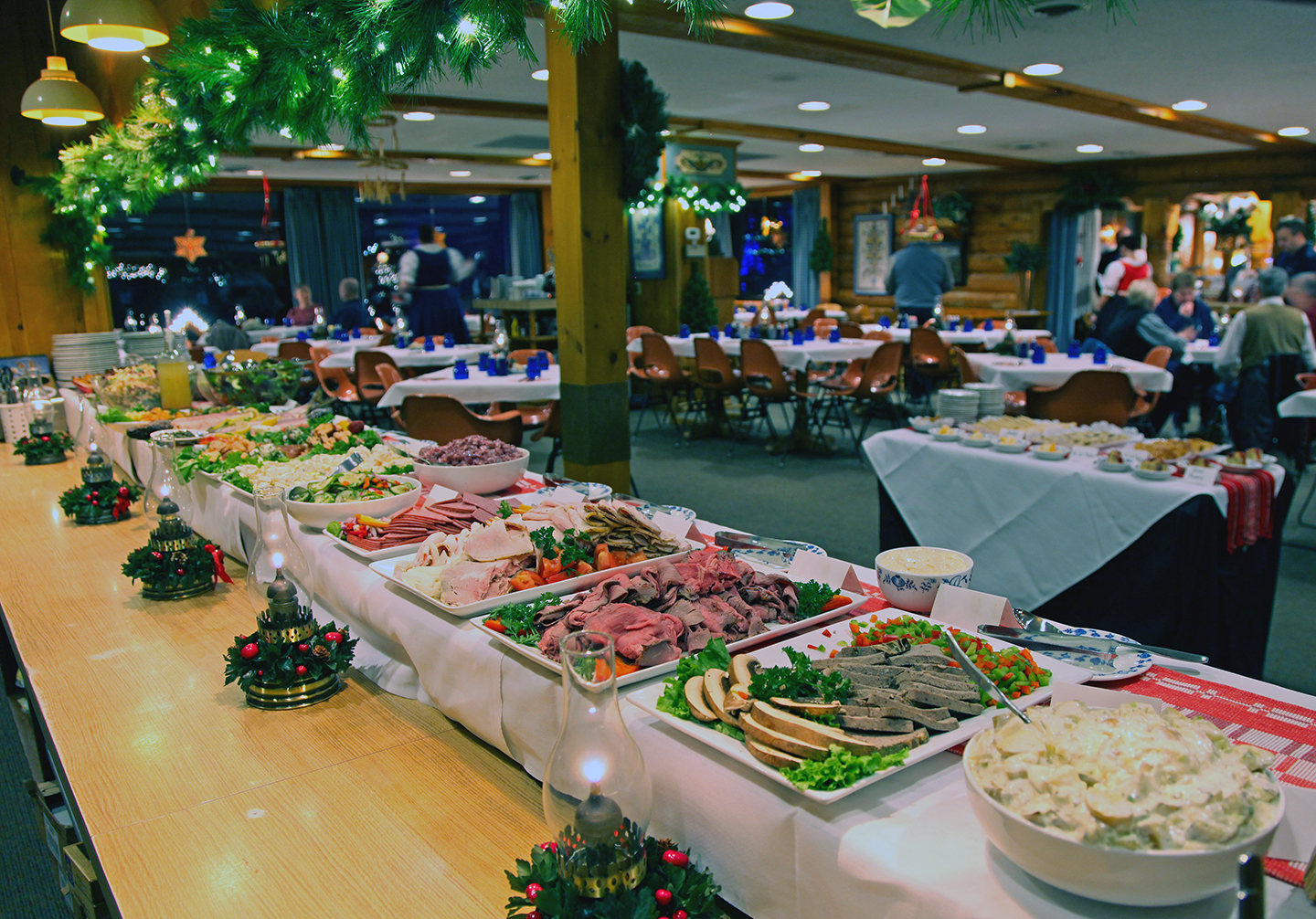 Al Johnson’s Offers Traditional Swedish Julbord on Dec. 67 Door