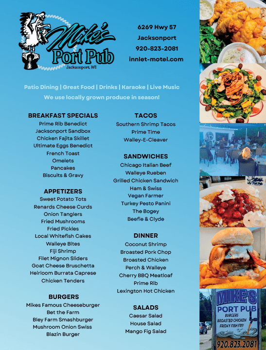 Mike’s Port Pub Door County Today
