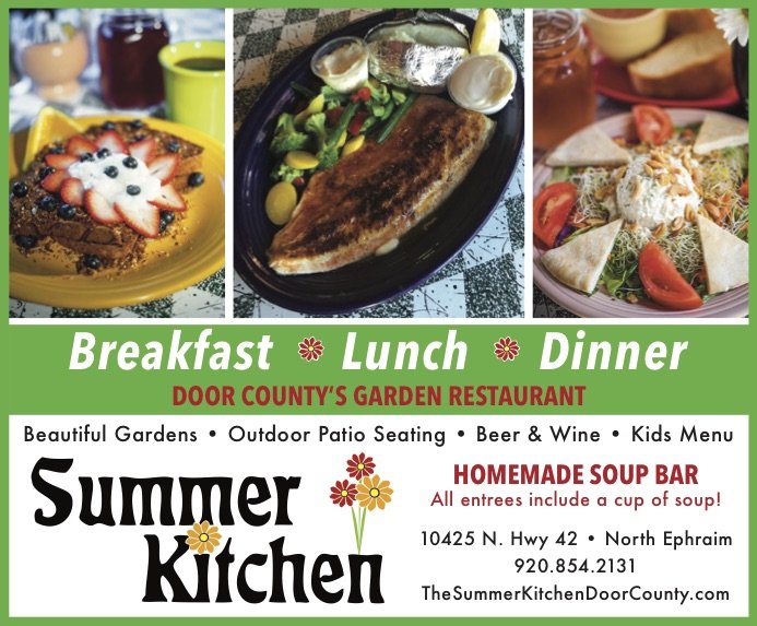 Summer Kitchen Door County Today