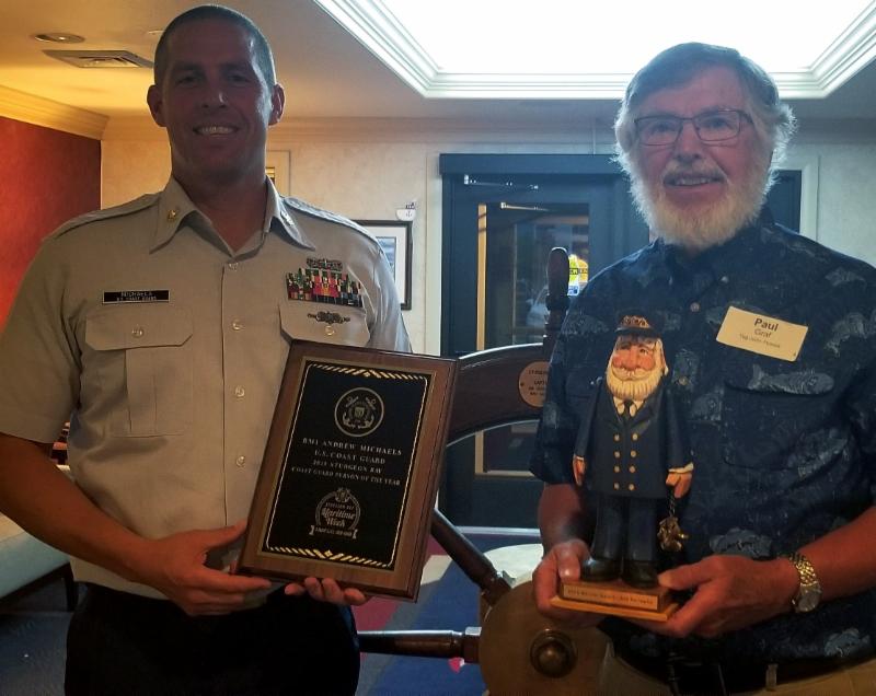 Michaels, Perlewitz, Hart and Zuehlke Receive Awards from DCMM Door