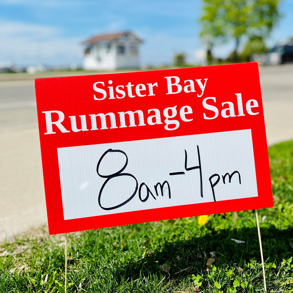 19th Annual Sister Bay Rummage Sale Door County Today