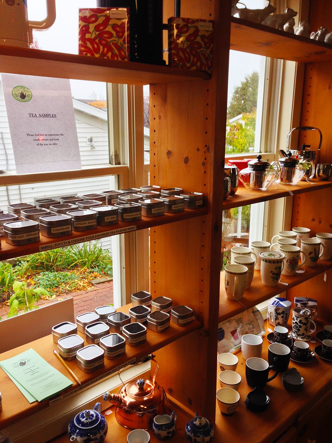 Make Time for Tea Tea Thyme in Door County Door County Today