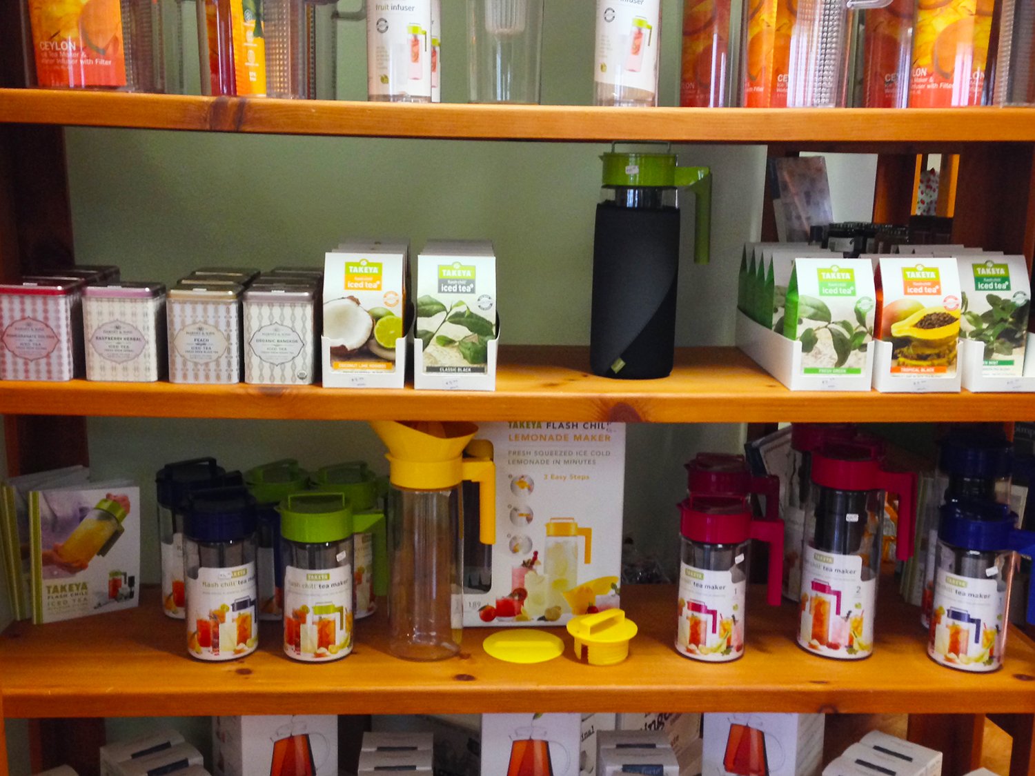 Make Time for Tea Tea Thyme in Door County Door County Today