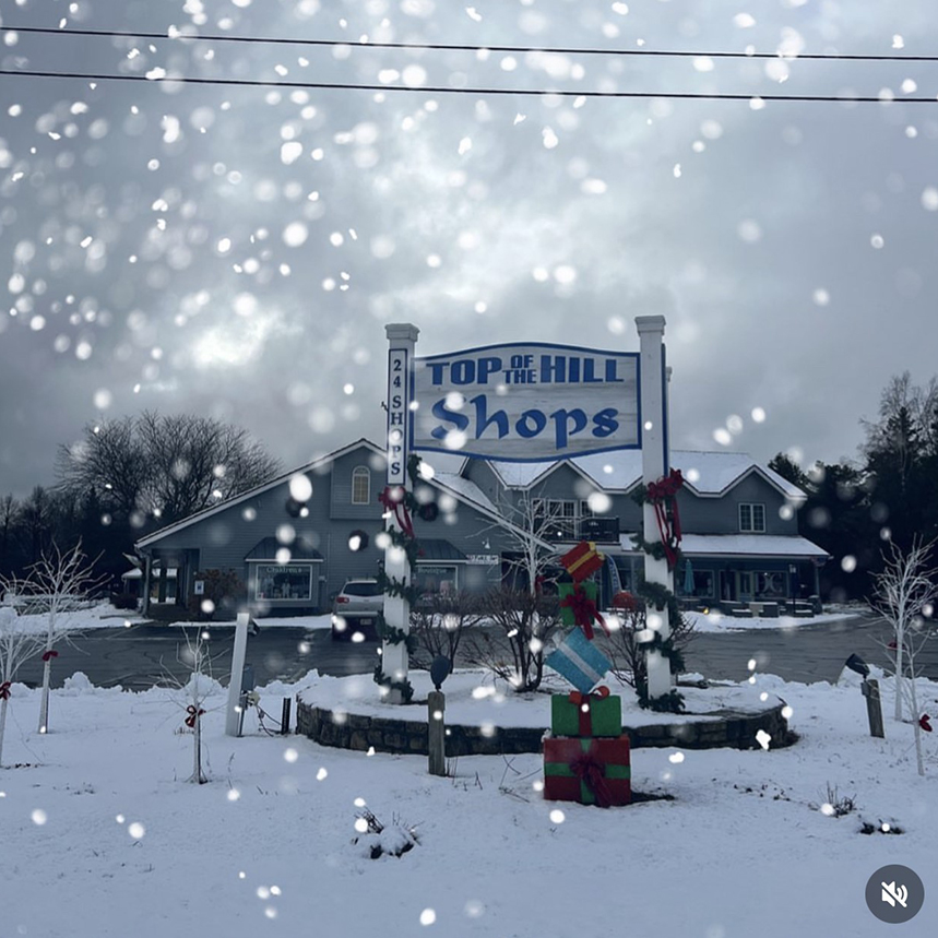 AfterHours Holiday Shopping at Top of the Hill Shops Door County Today