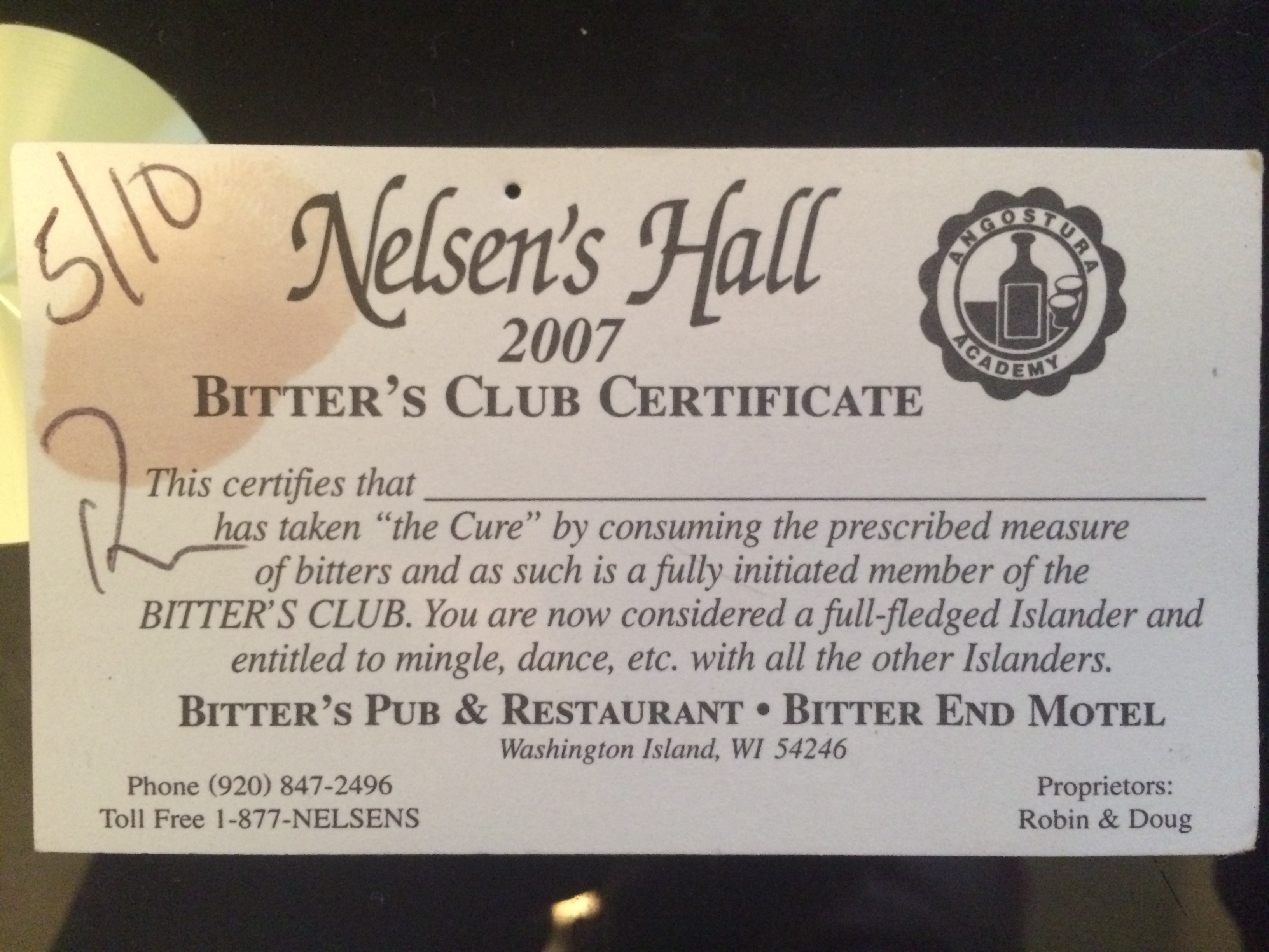 Epicenter of Island Life Nelsen’s Hall and Bitters Pub Door County Pulse