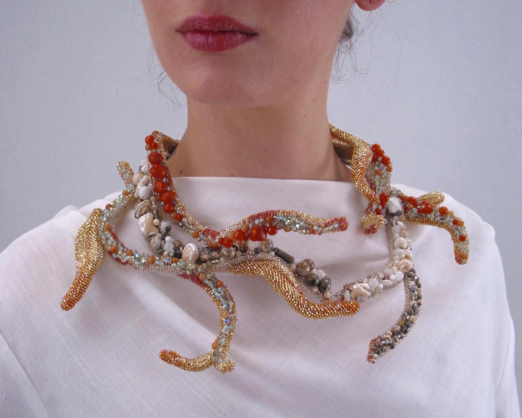 Sculptural Statement Jewelry Door County Pulse