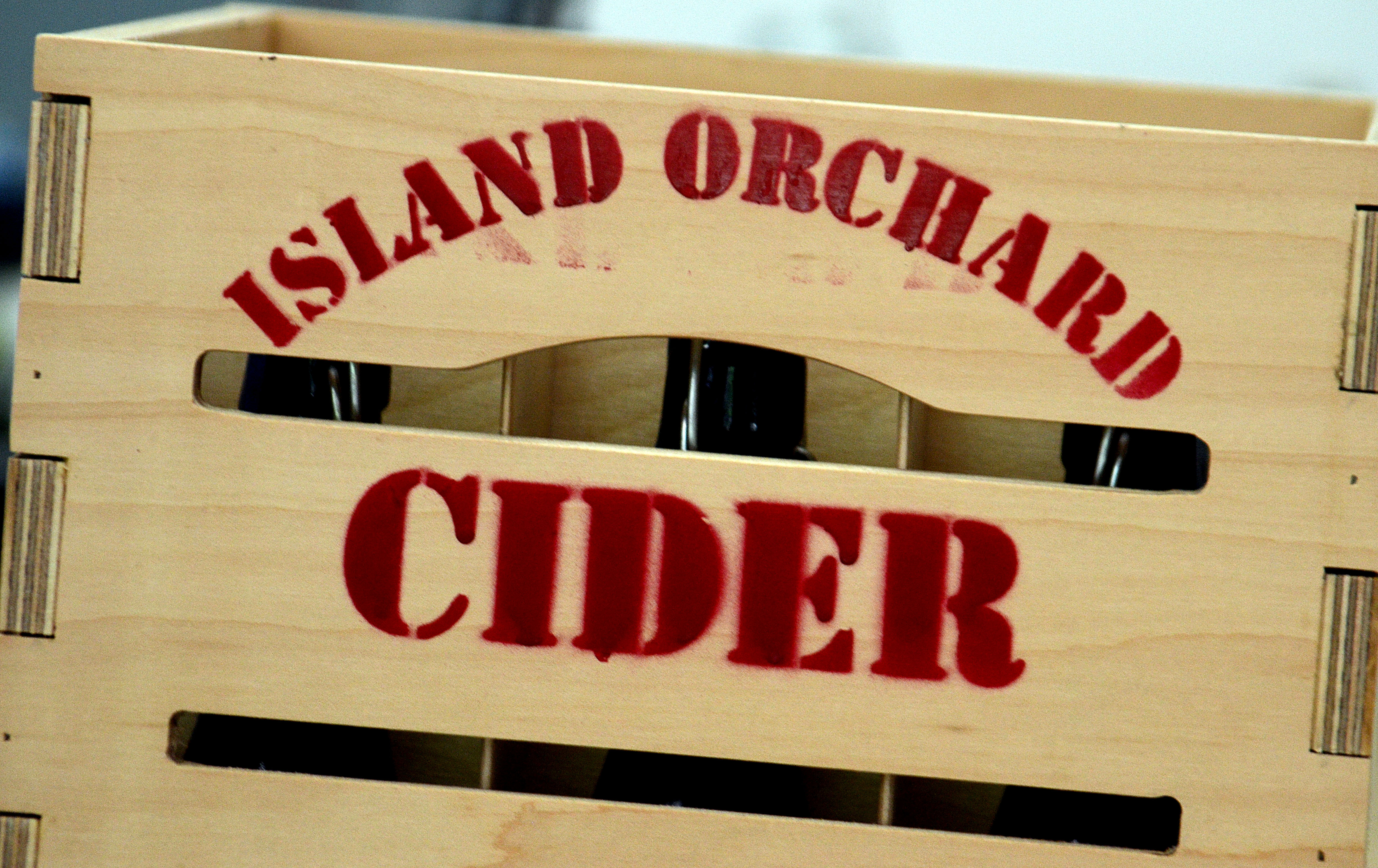 Island Orchard Cider Door County Pulse