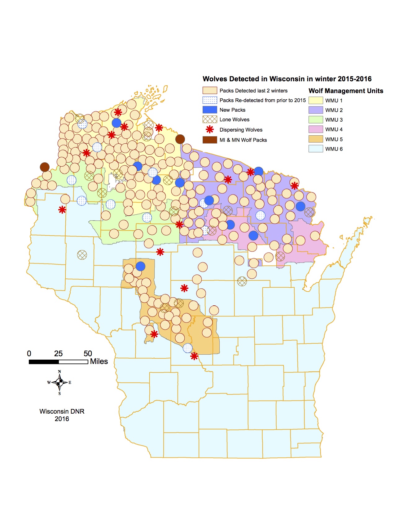 County Supports Reduction in Wolf Population Through State Management Door County Pulse