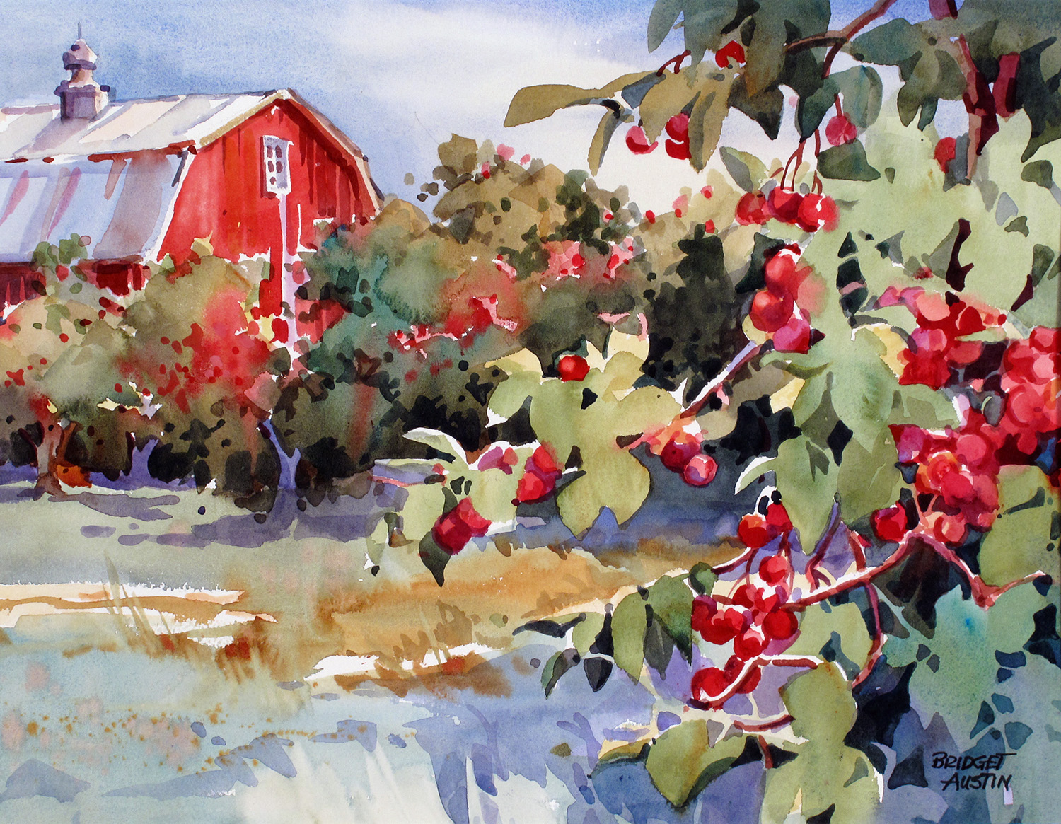 Meet the Watercolorists at Cottage Row Gallery Door County Pulse
