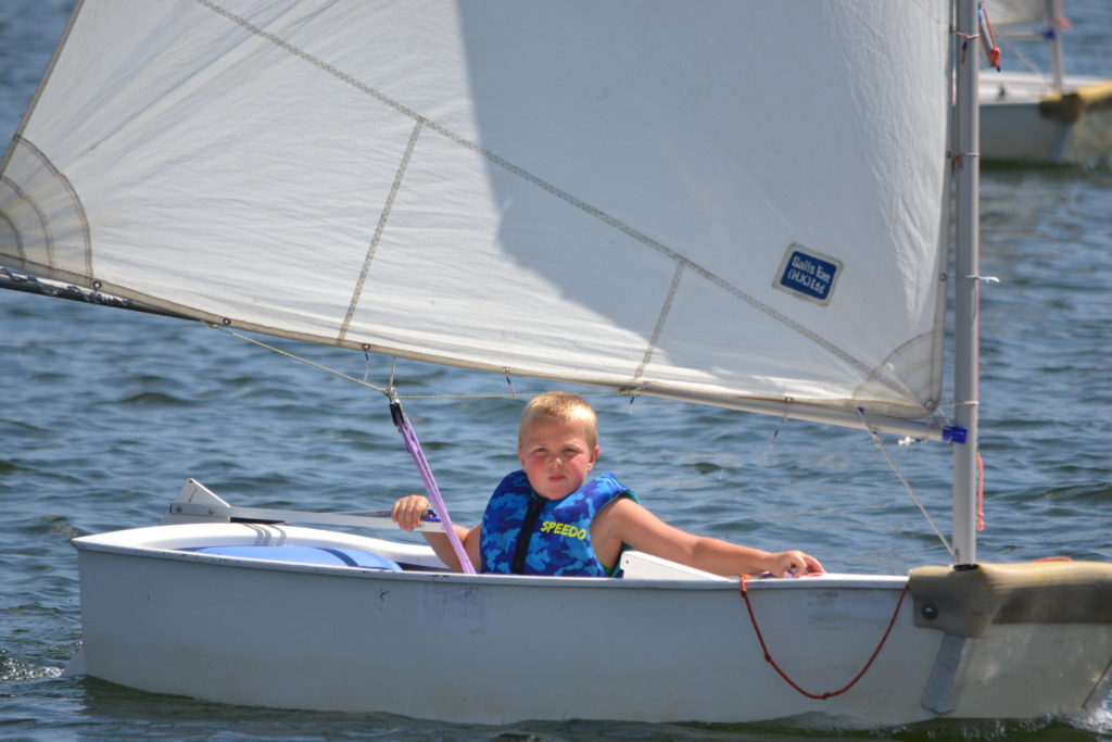 Framed Sailing Lessons Door County Pulse