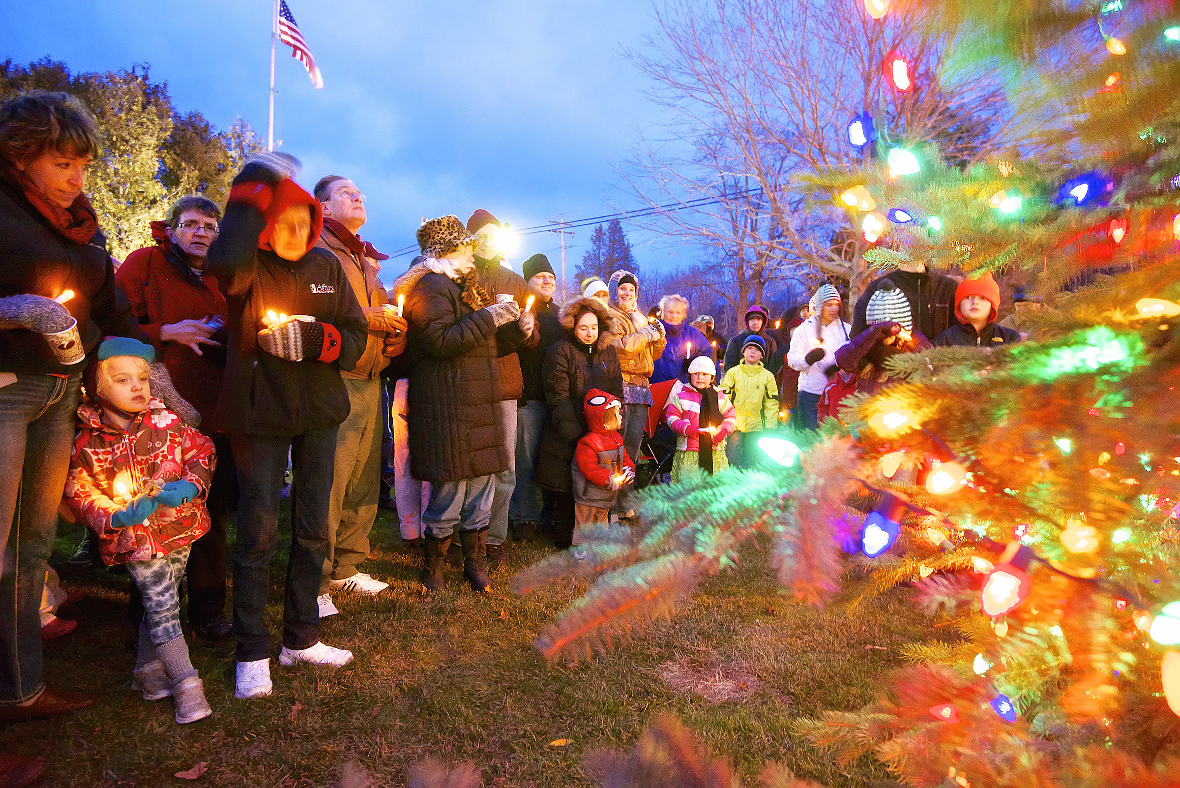 Sister Bay Tree Lighting Door County Pulse