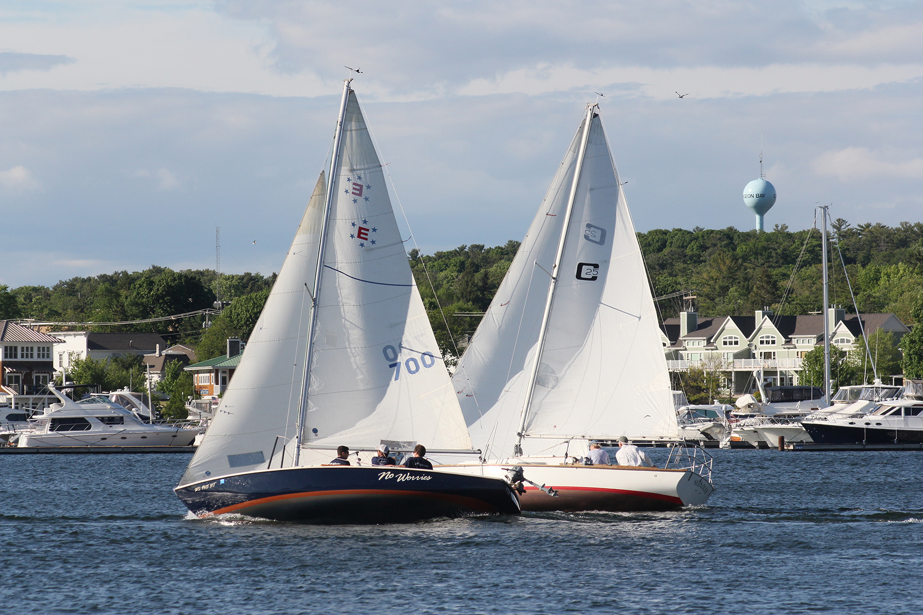 VIDEO Sailing Door County Door County Pulse
