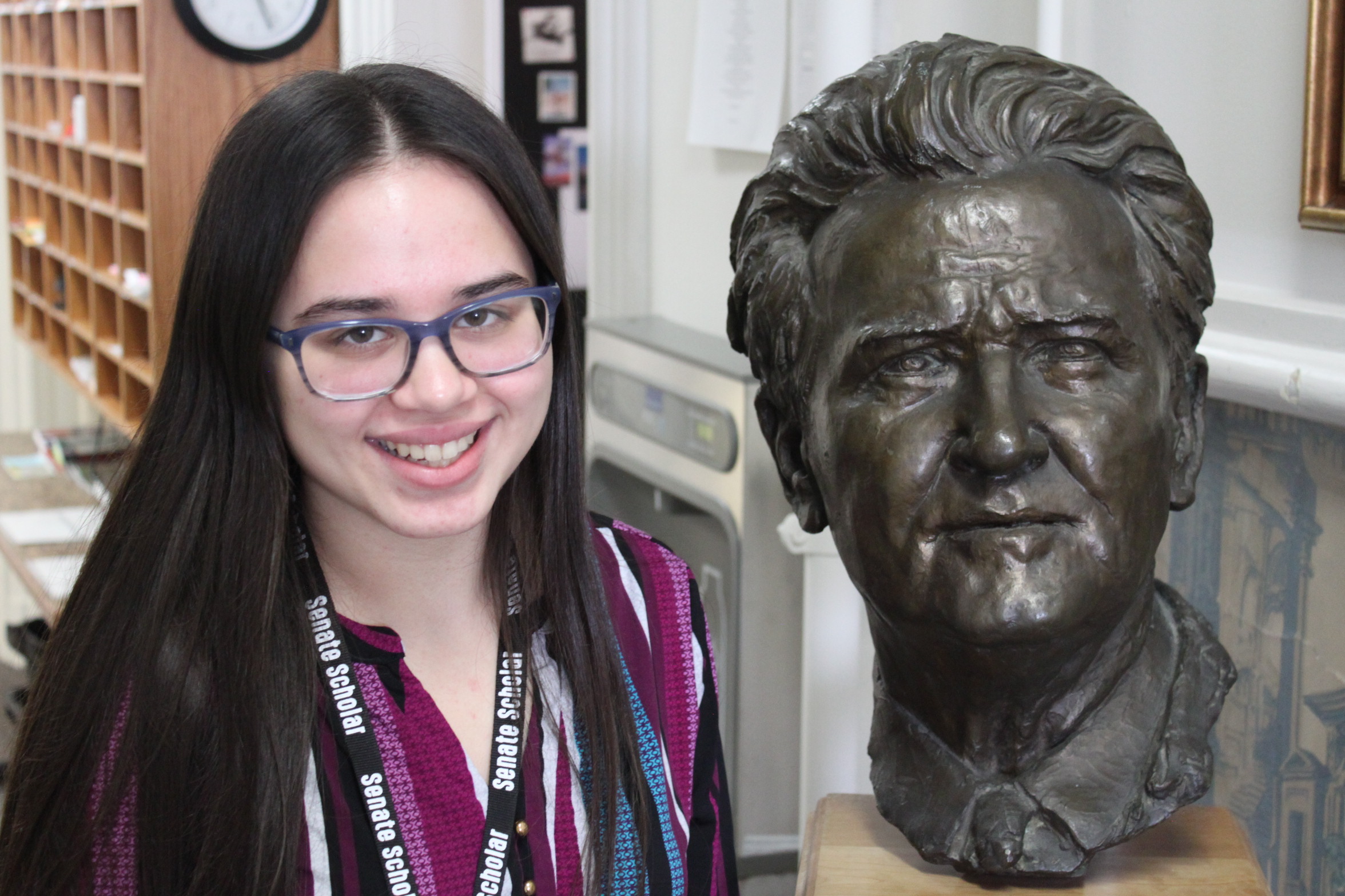 Sturgeon Bay Student Is Senator for a Week Door County Pulse