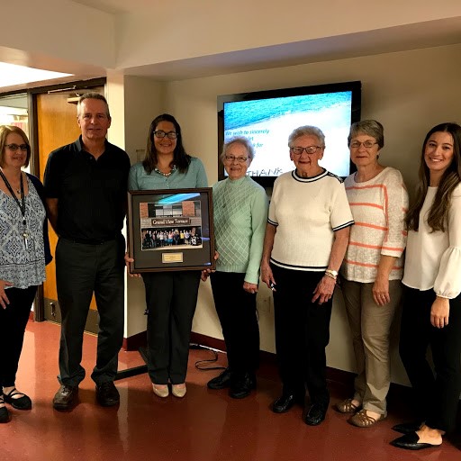 Algoma Housing Authority Receives Grant from Nicolet Bank Door County