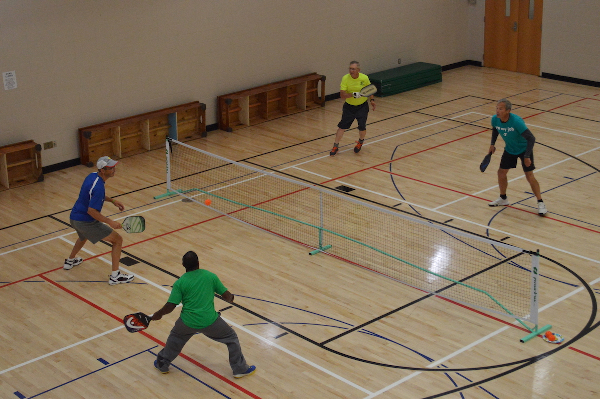 Pickleball A Big Deal at the Door County YMCA Door County Pulse