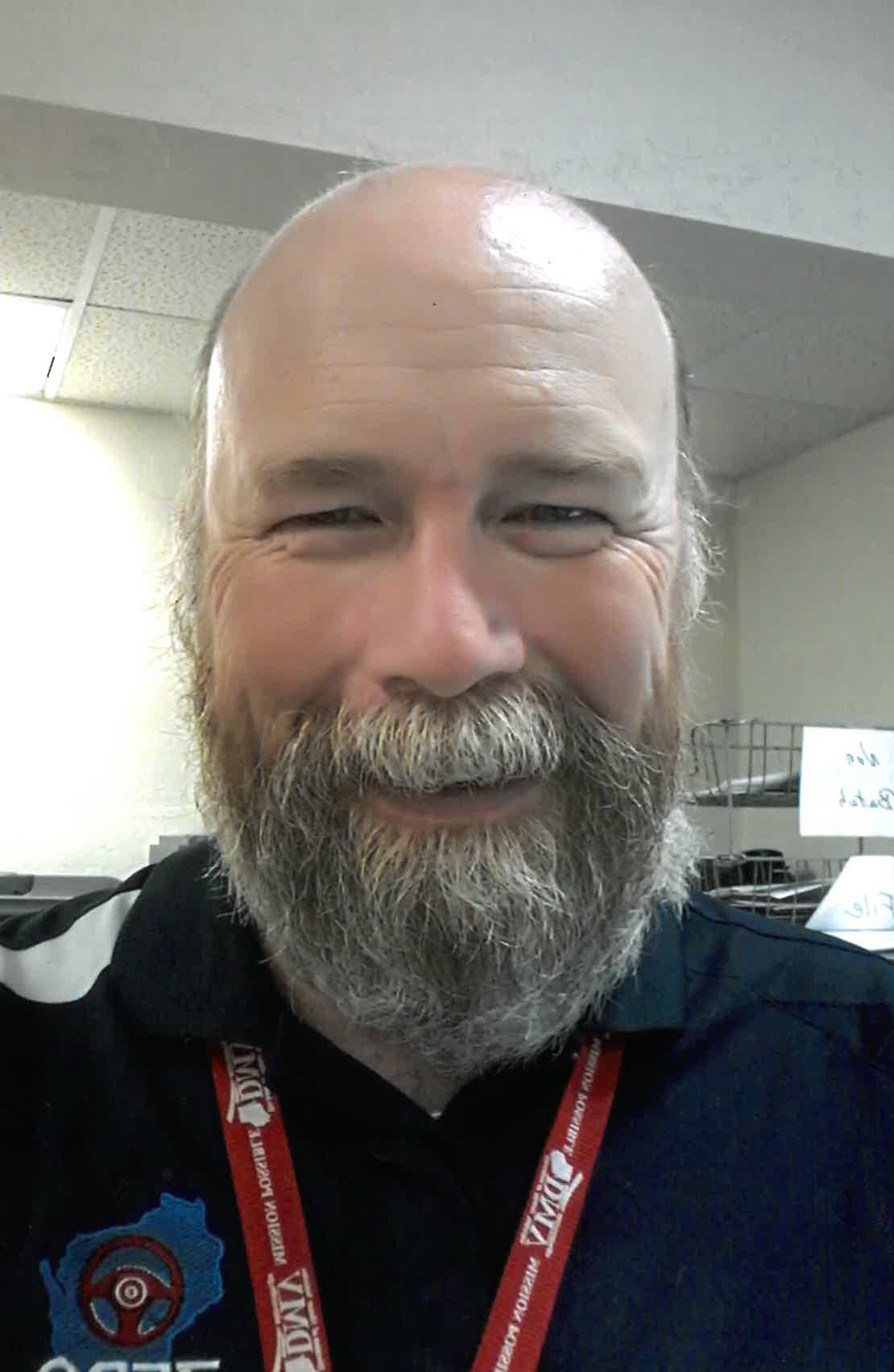 Server of the Week Ross at the Sturgeon Bay DMV Door County Pulse