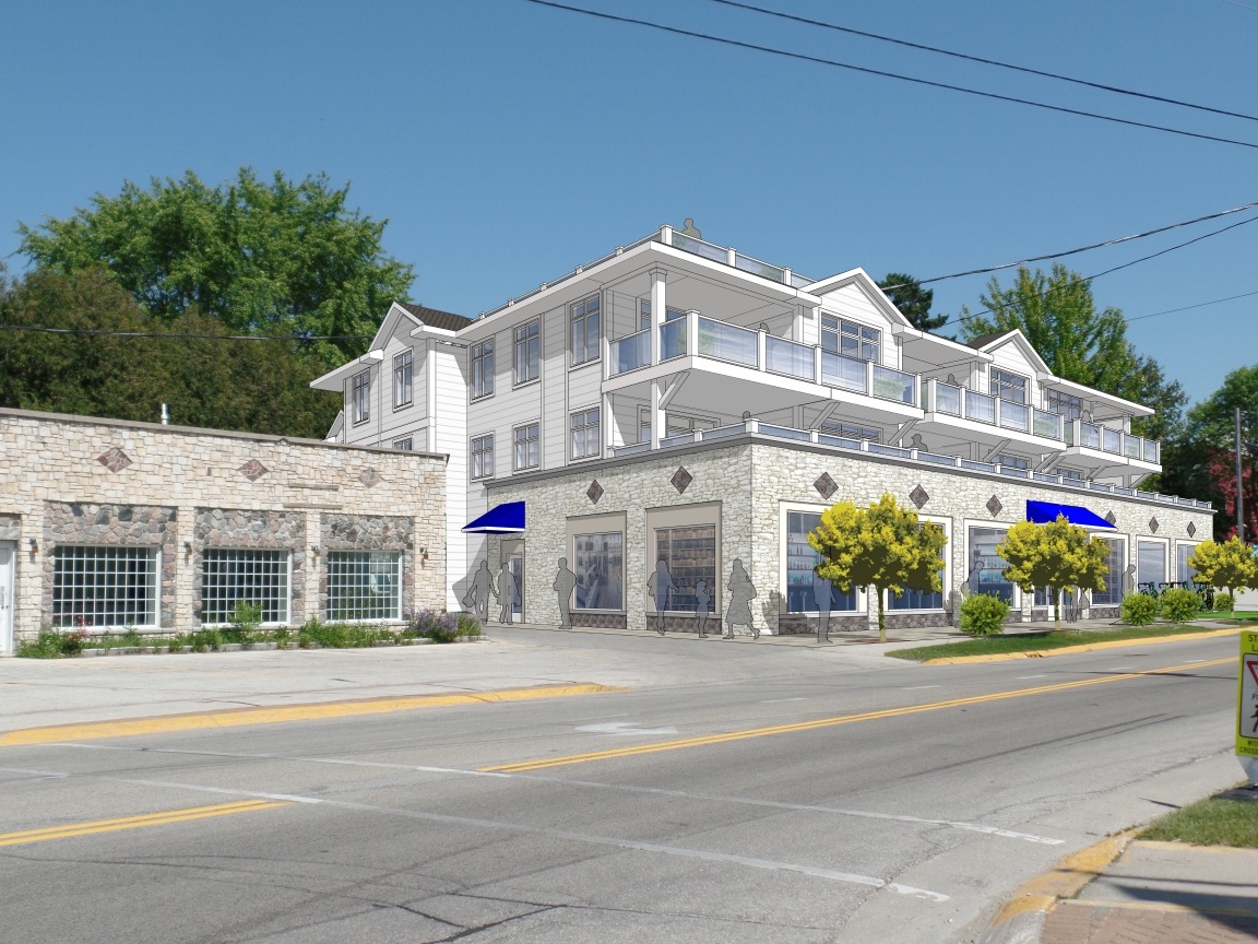 Groundbreaking For Village View Condominium Complex Door County Pulse