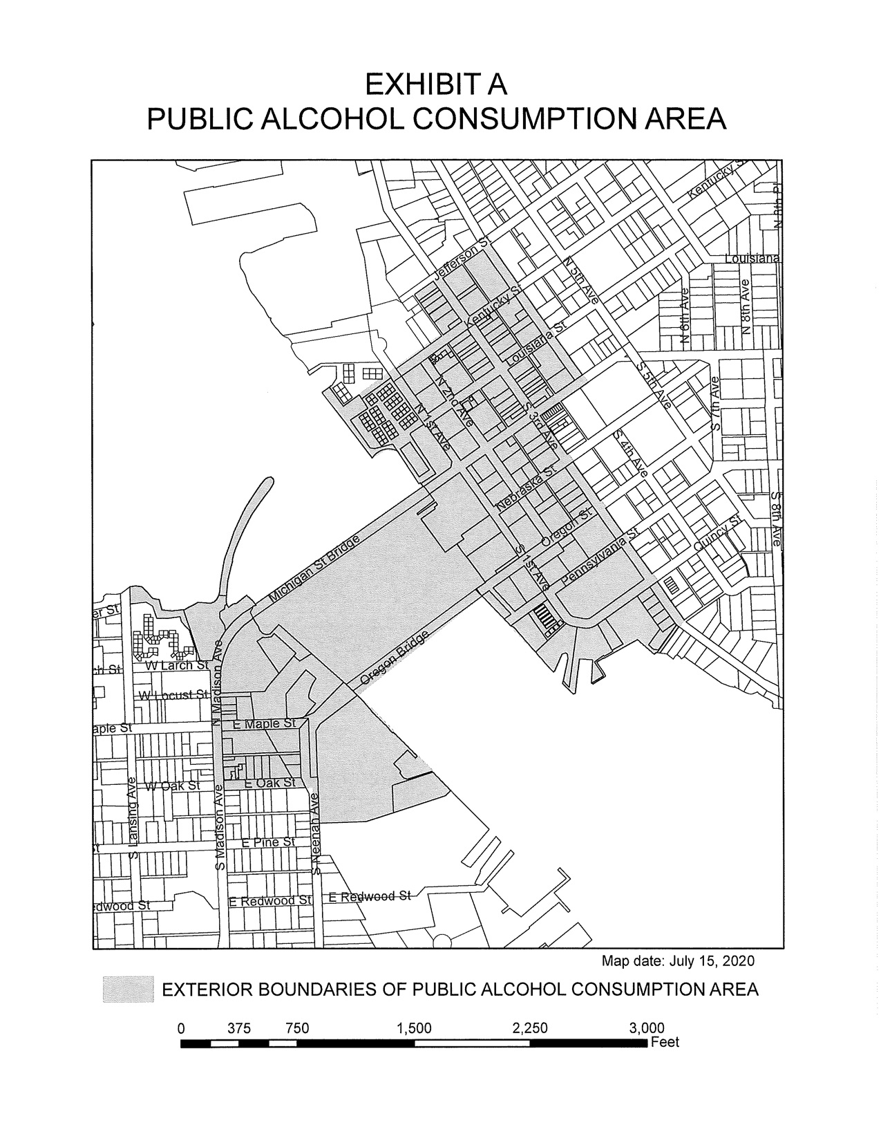 Sturgeon Bay Creates Public Alcohol Consumption Area Door County Pulse