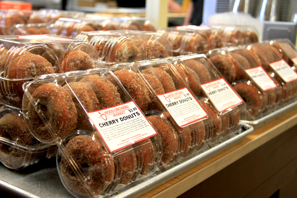 Out With the Cherry, In With the Apple Cider Door County Pulse