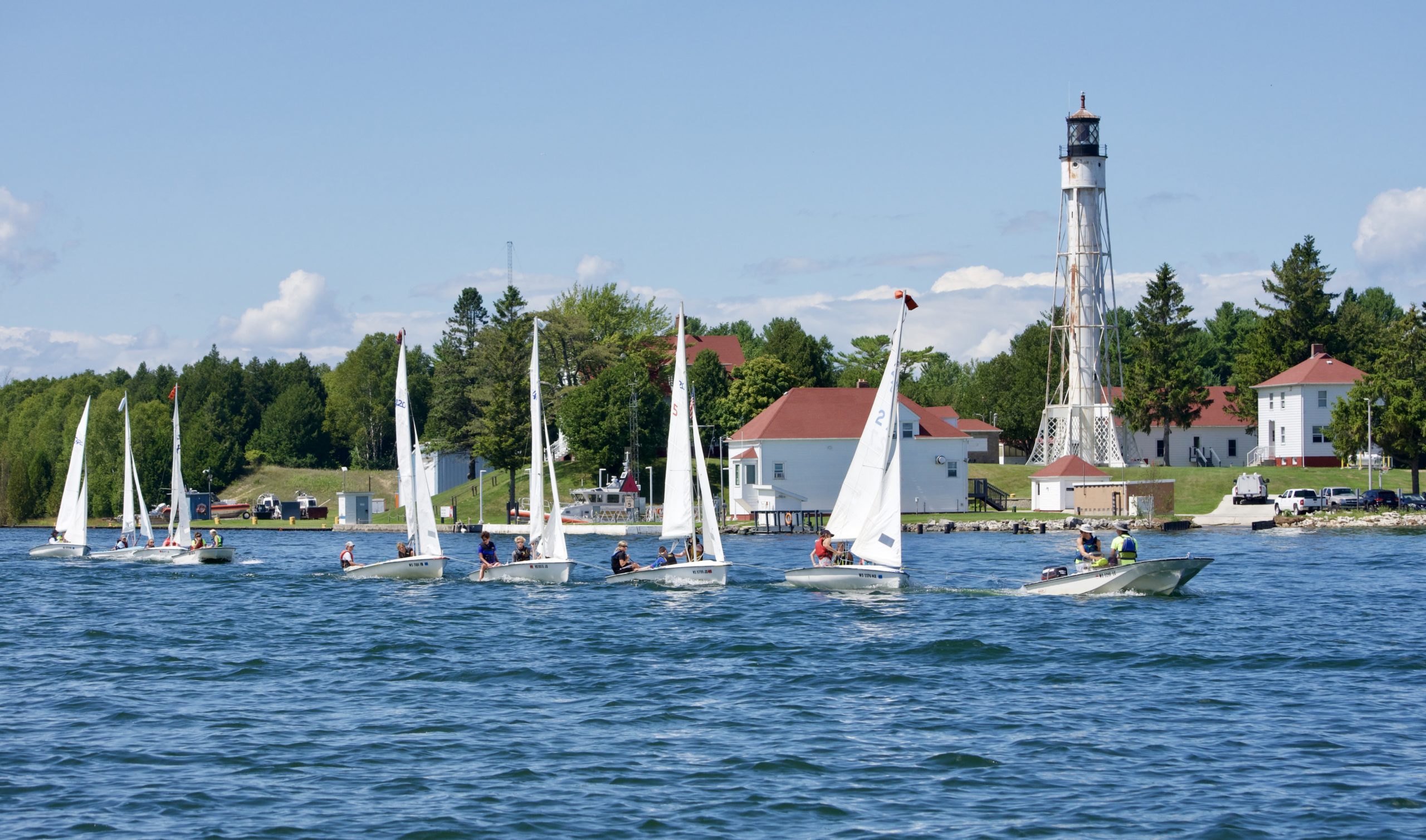 Learning How to Sail in Sturgeon Bay Door County Pulse