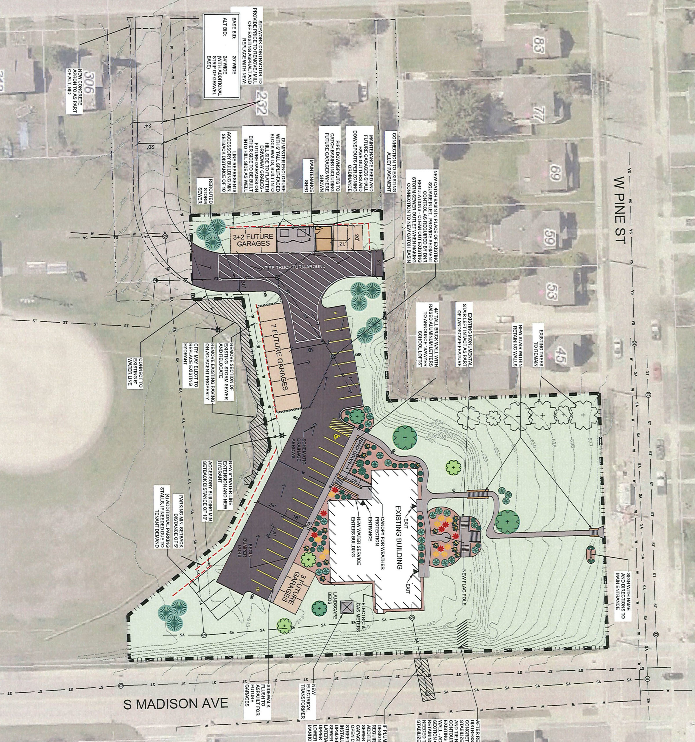 Thumbs Up for West Side School Conversion Door County Pulse