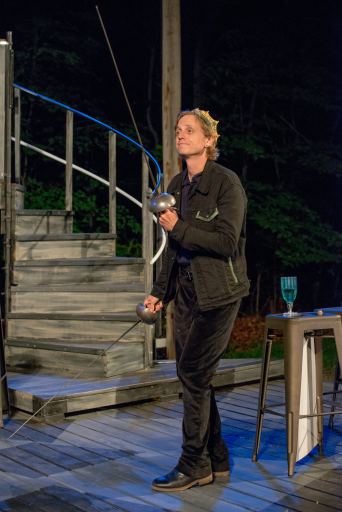 Door Shakespeare Captures the Essence of Hamlet Door County Pulse