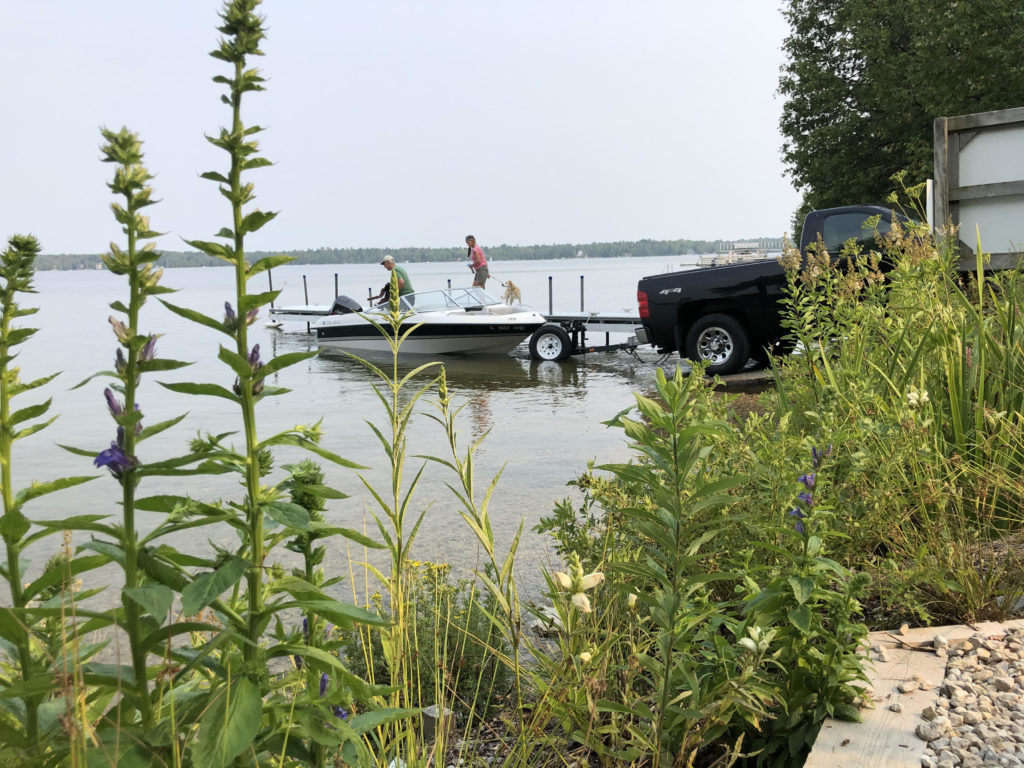 Owners Association Increases Efforts to Protect Clark Lake Door