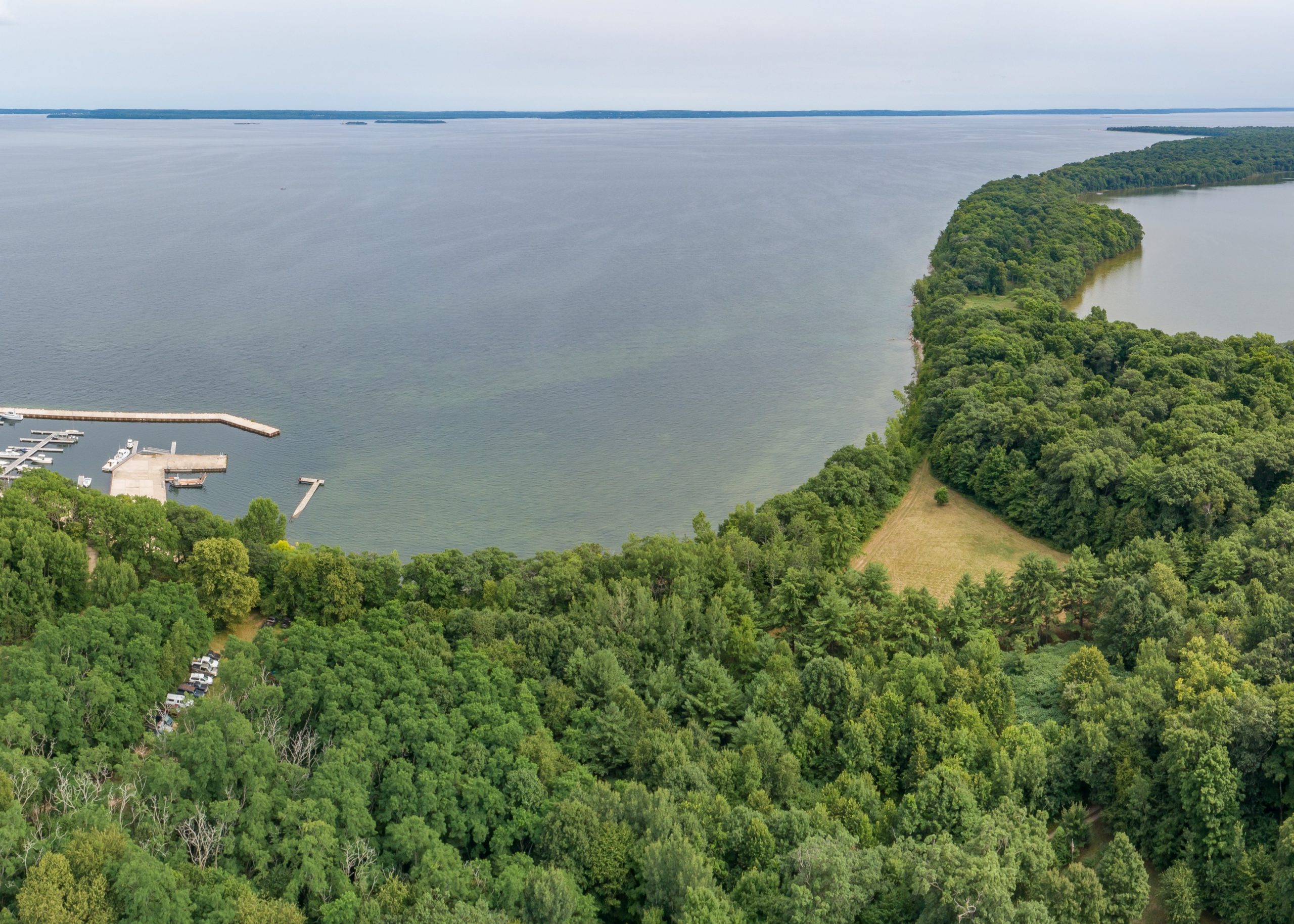 Land Trust Preserves Land Near Chambers Island Marina Door County Pulse