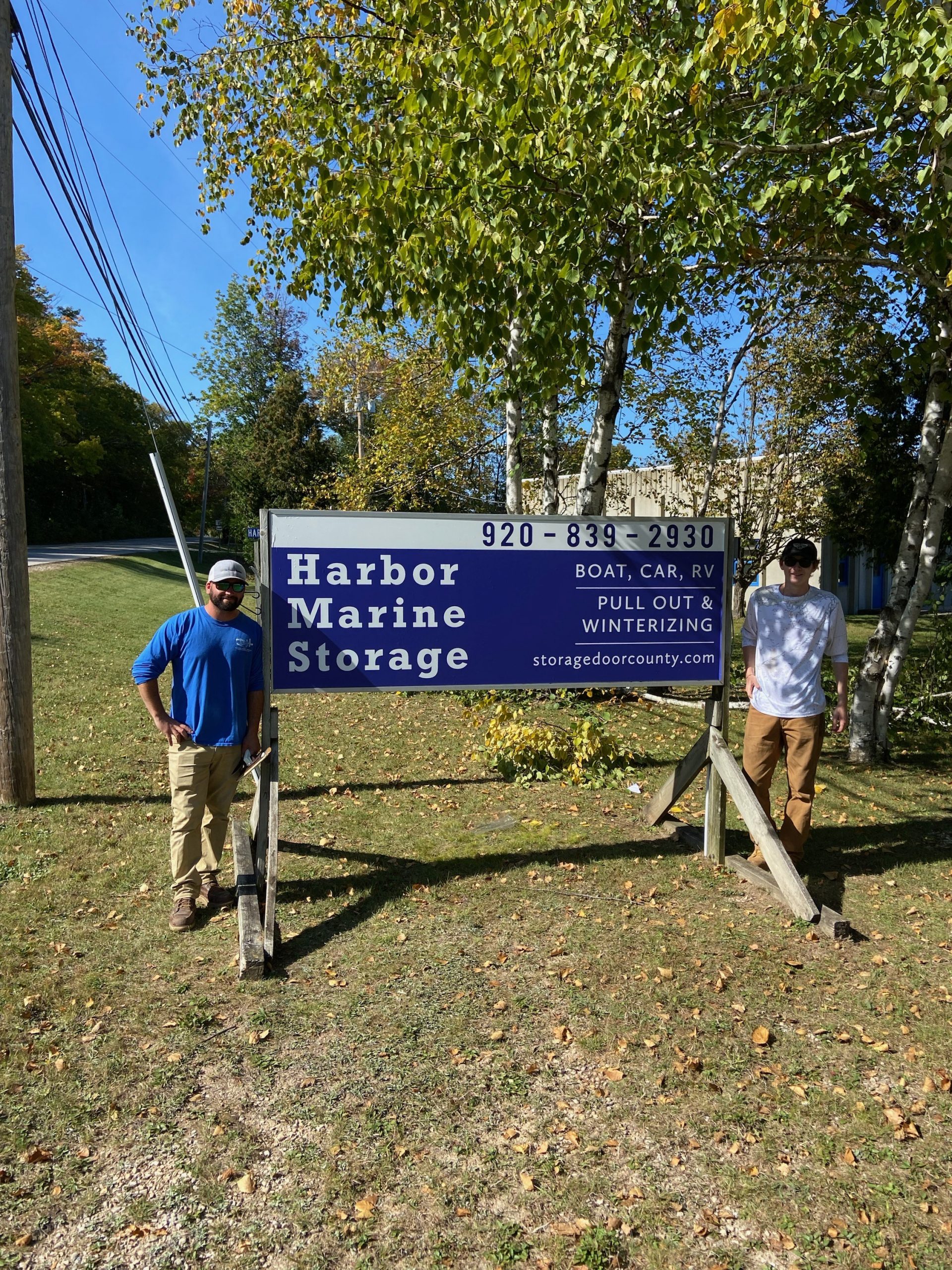 New Owner for Harbor Marine Storage Door County Pulse