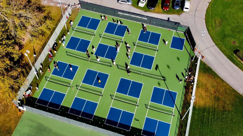 Sturgeon Bay Opens New Pickleball Courts Door County Pulse