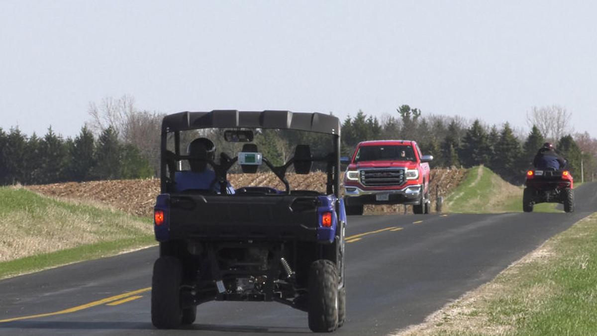 ATV/UTV Routes on Town Roads Denied Door County Pulse