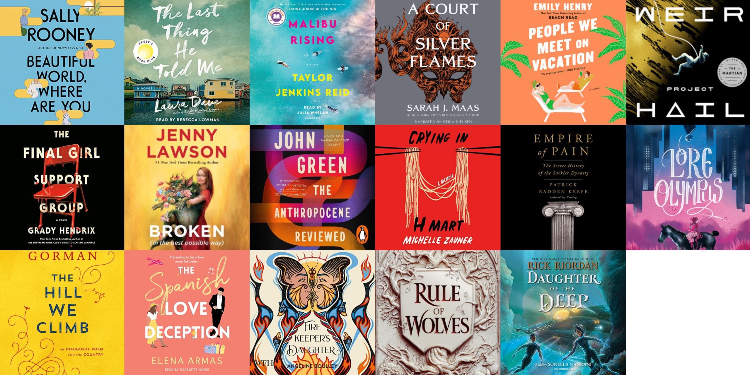 2021 Goodreads Choice Awards Announced Door County Pulse