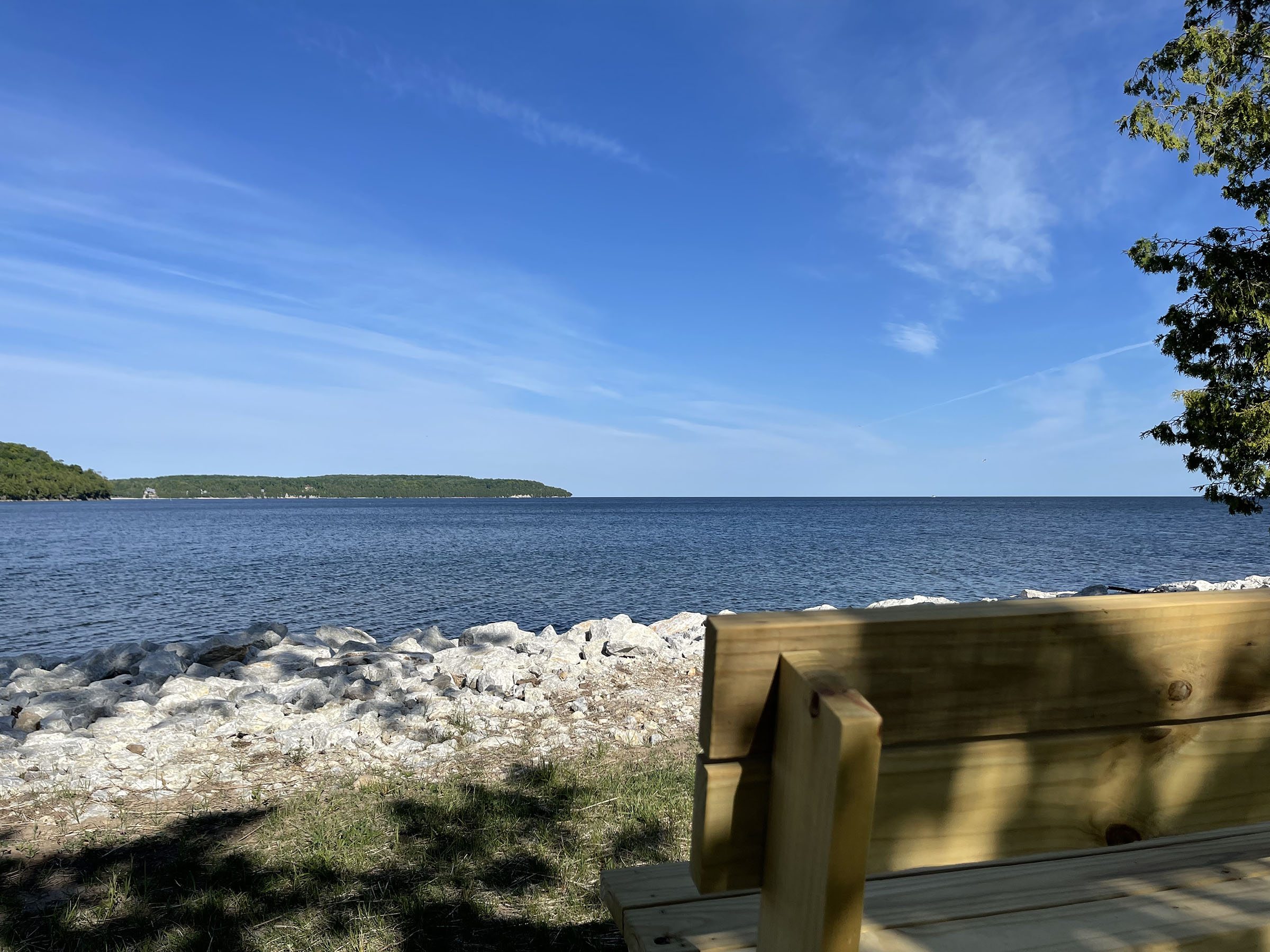 Mariner’s Park Improvements on Slow Pace Door County Pulse